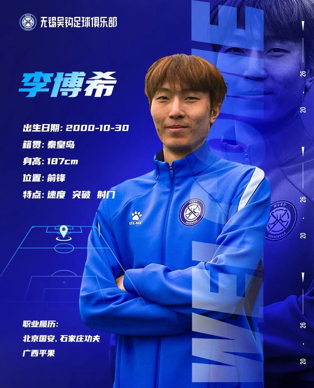 leyu-无锡吴钩官宣三人：李博希回归，王圣博、郝柯森加盟