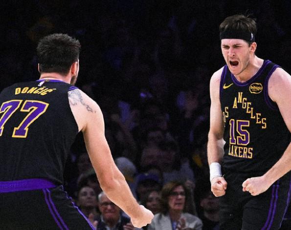 leyu-有点尴尬，湖人本赛季三杀森林狼&amp;amp;詹姆斯均未出场