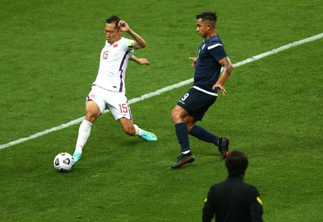 leyu-国足新队长传射建功 手术刀直塞+保利尼奥式前插